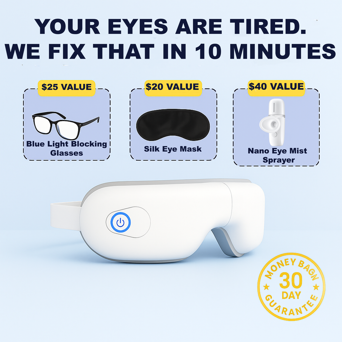 NEXARI Vysion™ Eye Massager