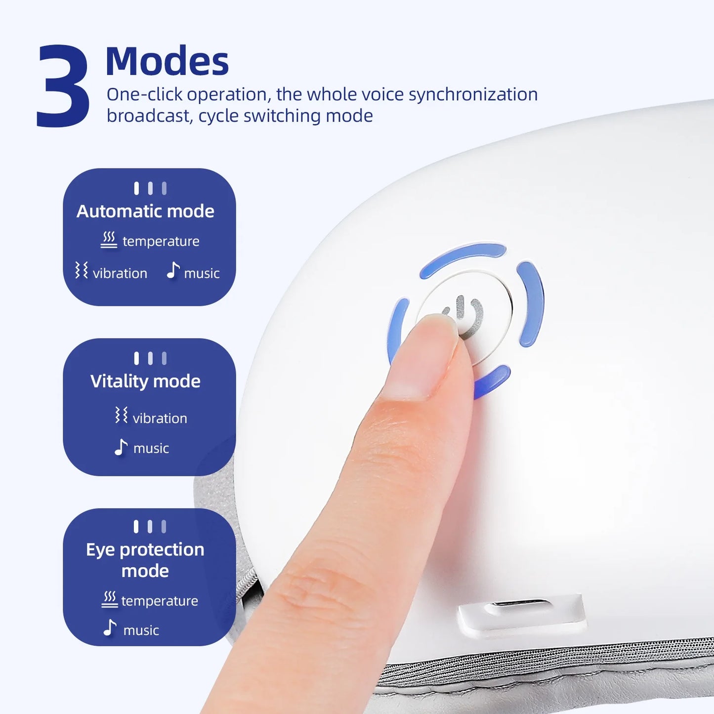 NEXARI Vysion™ Eye Massager