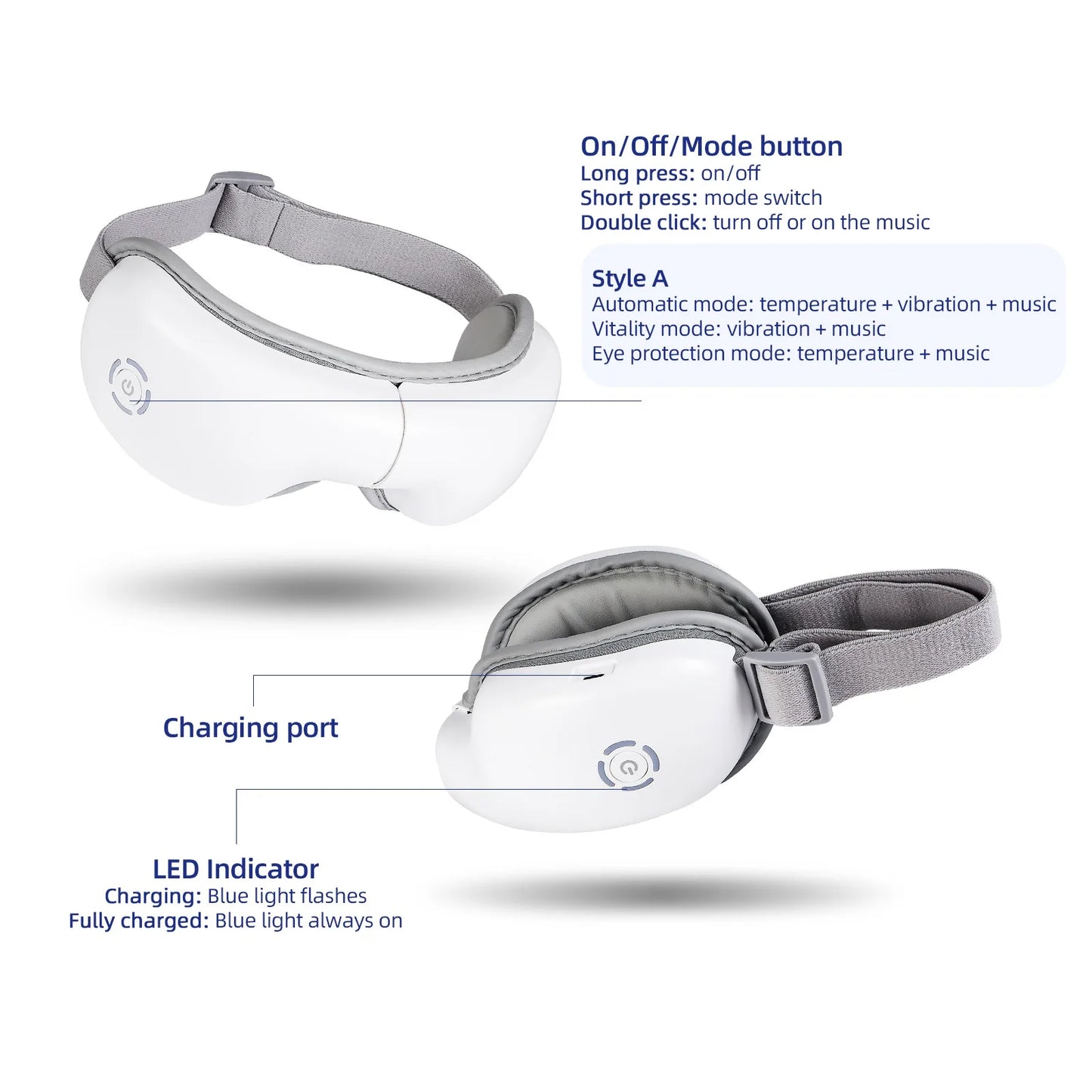 NEXARI Vysion™ Eye Massager