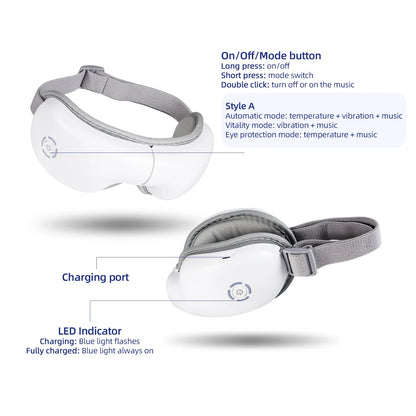 NEXARI Vysion™ Eye Massager