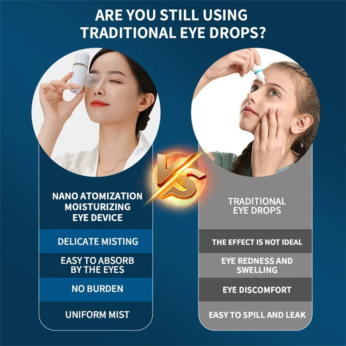 Rechargeable Nano Eye Mist Sprayer