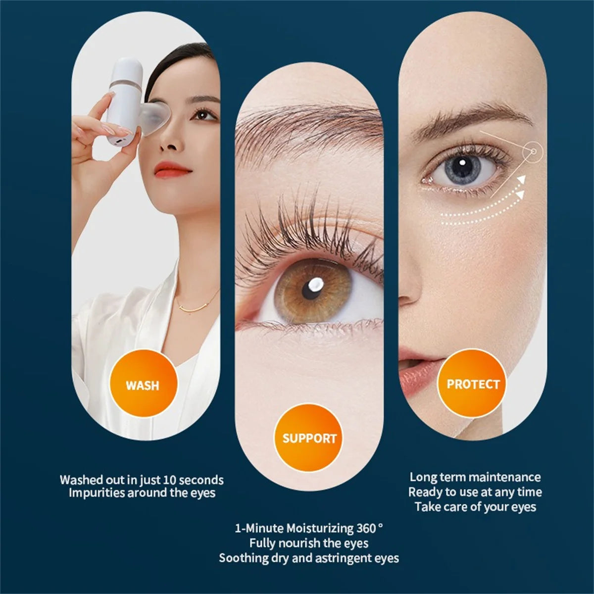 Rechargeable Nano Eye Mist Sprayer